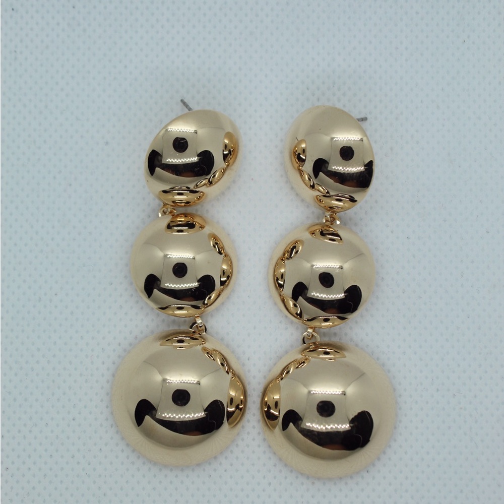 Gold Dangle Earrings
